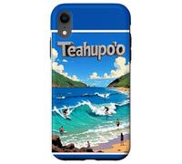 Teahupo'o Tahiti Surf e Sole Custodia per iPhone XR