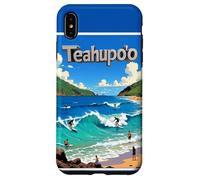 Teahupo'o Tahiti Surf e Sole Custodia per iPhone XS Max
