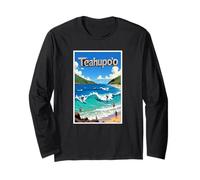 Teahupo'o Tahiti Surf e Sole Maglia a Manica
