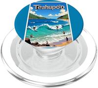 Teahupo'o Tahiti Surf e Sole PopSockets PopGrip per MagSafe