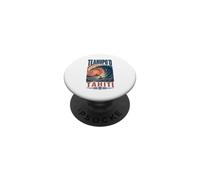 Teahupo'o Tahiti Surf PopSockets PopGrip Adesivo