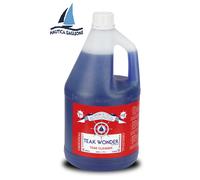 Teak Wonder Combo Pack: 4lt pulitore teak 4lt sbiancante teak detergente legno