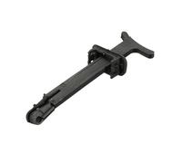 TEAKEA 1pcs 1J0823593C copertura maniglia rilascio Bonnet Hood Release Handle Rod Pull Catch Clip Cover per VW per MK4 per Golf 1998-2006 Maniglia rilascio cofano