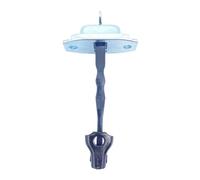 TEAKEA Cerniera anteriore auto Cinghia Controllo Della Porta Fermacorda Ganci Cerniera Per Bagagliaio Limite Arresto 68610-0D120 68630-0D160 Per Toyota per Vios 2014-2019(Front door 1pc)