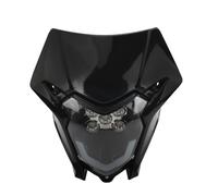 TEAKEA Faro Anteriore A LED Per Moto Per CRF150L Faro Anteriore | Massimizza la sicurezza e la visibilità sulla strada(LED Black)