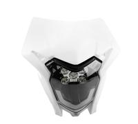 TEAKEA Faro Anteriore A LED Per Moto Per CRF150L Faro Anteriore | Massimizza la sicurezza e la visibilità sulla strada(LED White)