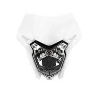 TEAKEA Faro Anteriore A LED Per Moto Per CRF150L Faro Anteriore | Massimizza la sicurezza e la visibilità sulla strada(White)