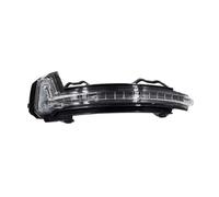 TEAKEA Frecce dinamiche specchietto retrovisore 1pc Indicatore Specchietto Laterale Di Direzione Per VW Per Tiguan 2017-2018 2019 Sostituisci Automaticamente Le Luci