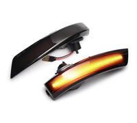 TEAKEA Frecce dinamiche specchietto retrovisore 2 Pezzi LED Lampada Specchietto Laterale Per Focus MK2/MK3/MK3.5 2008-2018 Per Mondeo MK4 2011-2014 Retrovisore Luce Di Segnale Svolta Dinamica