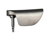 TEAKEA Maniglia Cofano In Lega Alluminio Nero Con Guida A Sinistra Per TT TTS TTRS 2007-2014 A Sgancio Staffa Montaggio 8J1823533C Maniglia rilascio cofano