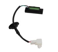 TEAKEA Pulsante portellone per Hyundai per I10 2013 2014 2021 81260B4000 1 Pz Interruttore Maniglia Baule Portiera Posteriore Auto Interruttore Maniglia di Rilascio Bagagliaio