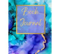 Teal and Gold Reading Journal for Readers: Track Your Reading and Reviews