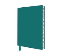 Teal Artisan Notebook Flame Tree Journals