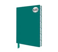 Teal Blank Artisan Notebook (Flame Tree Journals)