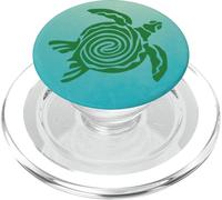 Teal Blue Sea Turtle Phone Grip Case Holder Seaturtle Green PopSockets PopGrip per MagSafe