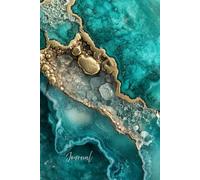 Teal Essence: Mineral Rock Inspired Journal: A Stunning Close-Up of Natural Beauty for Writing, Creativity, and Inspiration