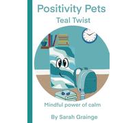Teal Twist - Mindful power of calm: Positivity Pets