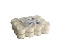 Tealight con cup trasparente Ø 3,9 cm h. 2,7 cm 24 pezzi - 6,5 ore