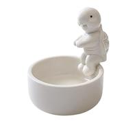 Tealight Holder, Portable Tealight Decor Turtle Statue, Scented Candle Holder, Animal Candlestick, Handmade Desktop Decoration For H Suited For The Fireplace, Garden, Or Porch As Welloliday Home Decor