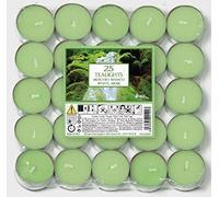 TEALIGHT X 25 PEZZI MUSCHIO BIANCO