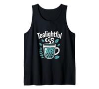 Tealightful Bubble Tea lascia il divertimento Canotta