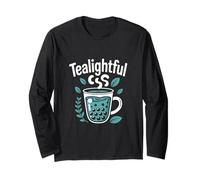 Tealightful Bubble Tea lascia il divertimento Maglia a Manica