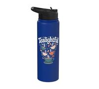 Tealightful Tea Time - Tazze stravaganti Stainless Steel Insulated Water Bottle