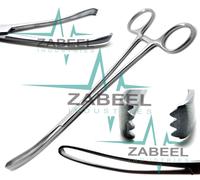 Teals Vulsellum Surgical Forceps 9” Teeth 4x3 Uterine Stainless Steel...