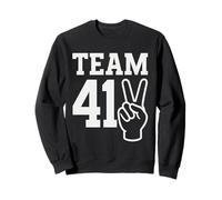 Team 41 Meme Squad 67 Six Seven 6 7 Meme Design Funny 67 Felpa