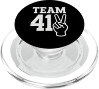 Team 41 Meme Squad 67 Six Seven 6 7 Meme Design Funny 67 PopSockets PopGrip per MagSafe