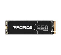 TEAMGROUP T-Force G50 512 GB SLC Caching 3D TLC NAND NVMe InnoGrit PCIe Gen4x4 M.2 2280 Gaming SSD con dissipatore di calore in grafene ultra sottile funziona con PS5 lettura/scrittura 5000/2500 MB/s