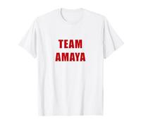 Team Amaya | Fan di Love Island | Sostenitore di coppia di reality TV Maglietta