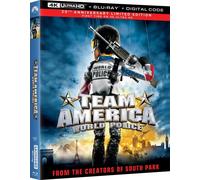 Team America: World Police (4K UHD Blu-ray) Trey Parker Matt Stone