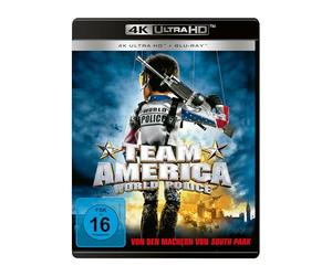Team America: World Police (4K Ultra HD) + (Blu-ray)