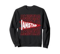 Team Amistad RCA Retro School Spirit Felpa
