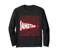 Team Amistad RCA Retro School Spirit Maglia a Manica