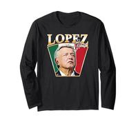 Team AMLO Vive en el Corazón del Pueblo - Mexican History Maglia a Manica