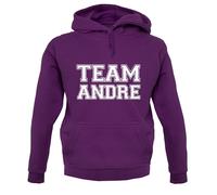 Team Andre - Felpa - Peter - TV - Cantante - Musica - Fan - Amore - Merch