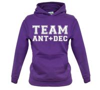 Team Ant & Dec - Felpa Per Bambini - Dec Celebrity TV PJ Duncan E Love Fan