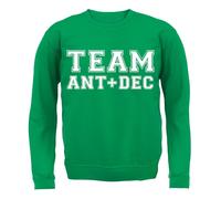 Team Ant & Dec - Felpa Per Bambini - Dec Celebrity TV PJ Duncan E Love Fan
