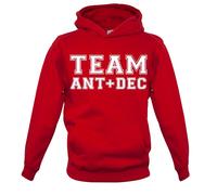 Team Ant & Dec - Felpa Per Bambini - Dec Celebrity TV PJ Duncan E Love Fan
