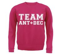 Team Ant & Dec - Felpa Per Bambini - Dec Celebrity TV PJ Duncan E Love Fan