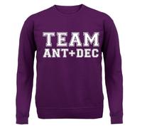 Team Ant & Dec - Felpa Per Bambini - Dec Celebrity TV PJ Duncan E Love Fan
