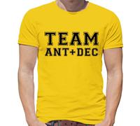 Team Ant & Dec - Maglietta Uomo - TV PJ Duncan - Cotone 100%
