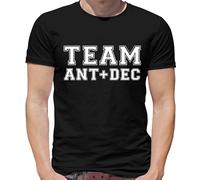 Team Ant & Dec - Maglietta Uomo - TV PJ Duncan - Cotone 100%