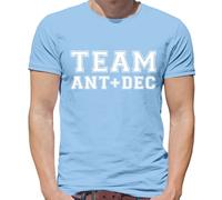 Team Ant & Dec - Maglietta Uomo - TV PJ Duncan - Cotone 100%