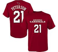Team Apparel Ragazzi Arizona Cardinals Patrick Peterson #21 Nome & Numero Tee