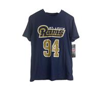 Team Apparel Ragazzi St.Louis Arieti Robert Quinn #94 Nome & Numero T-Shirt, Blu