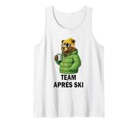 Team Après Ski Orso Bruno Après Ski - Sci Inverno Canotta