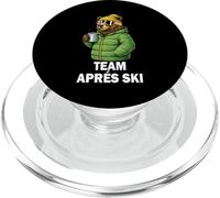 Team Après Ski Orso bruno Après Ski - Sci Inverno PopSockets PopGrip per MagSafe